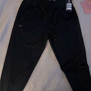 Under Armour Black Joggers